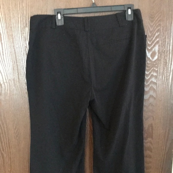 Nine & Co. size 14 Black Dress pants - Picture 3 of 6